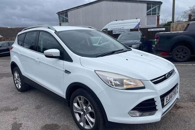 Used Ford Kuga Titanium 2014 White SUV