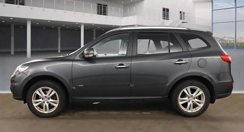Used Hyundai Santa Fe Premium 194 HP (142 kW) 2010 Grey SUV
