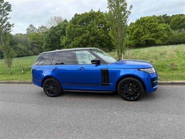 Svo velicity blue Used 2018 Land Rover Range Rover Autobiography SUV | £29,995 (Expensive) - Image 1/1