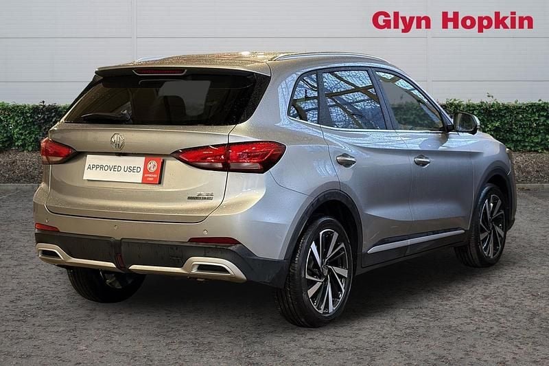 Used MG ZS Trophy 2025 Silver Hatchback