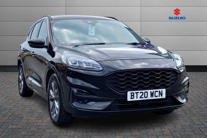Black Used 2020 Ford Kuga ST-Line SUV | £15,862 (Fair price) - Image 1/4