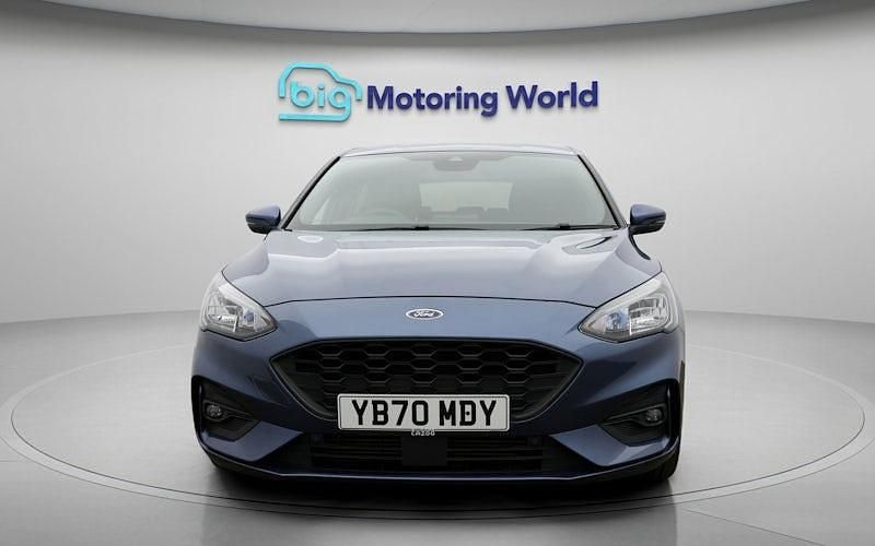Used Ford Focus ST-Line 125 HP (91 kW) 2021 Hatchback