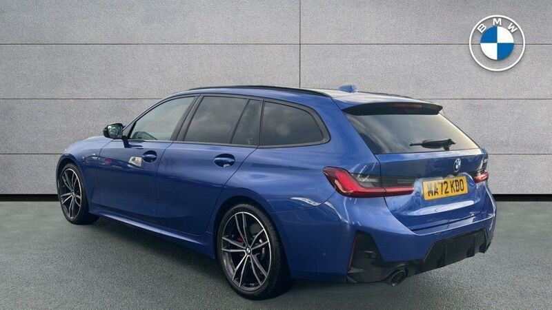 Used BMW 320 M Sport 181 HP (133 kW) 2022 Blue Estate