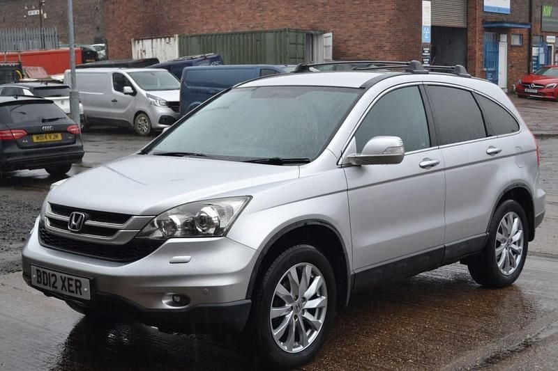 Used Honda CR-V ES 2012 Silver SUV