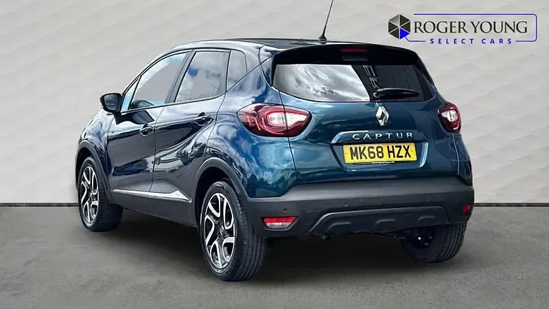 Używany Renault Captur Iconic 90 KM (66 kW) 2018 Niebieski SUV