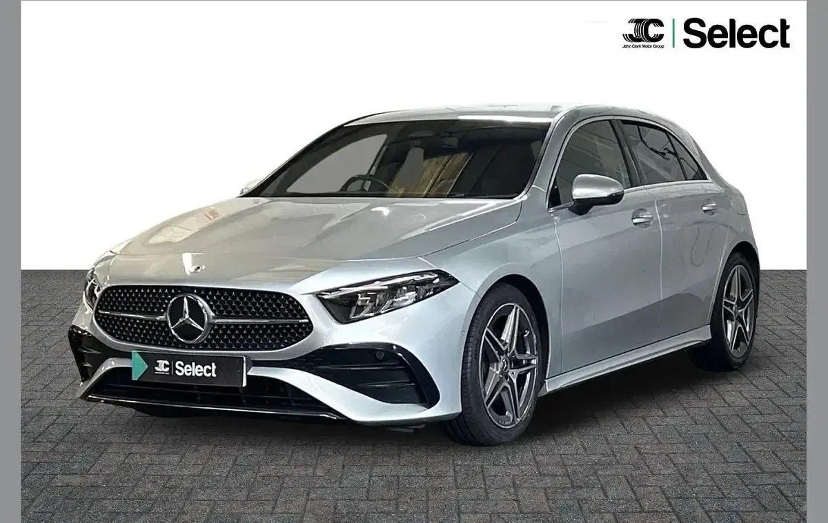 Used Mercedes A180 Executive 134 HP (98 kW) 2023 Silver Hatchback