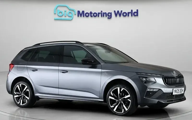 Used Skoda Kamiq Monte Carlo 116 HP (85 kW) 2025 SUV