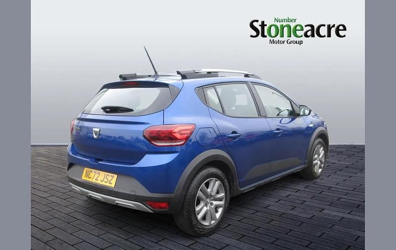 Used Dacia Sandero Comfort 90 HP (66 kW) 2022 Blue SUV