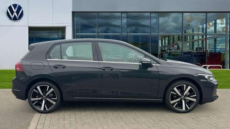 New VW Golf VIII Style 148 HP (108 kW) 2025 Grey Hatchback