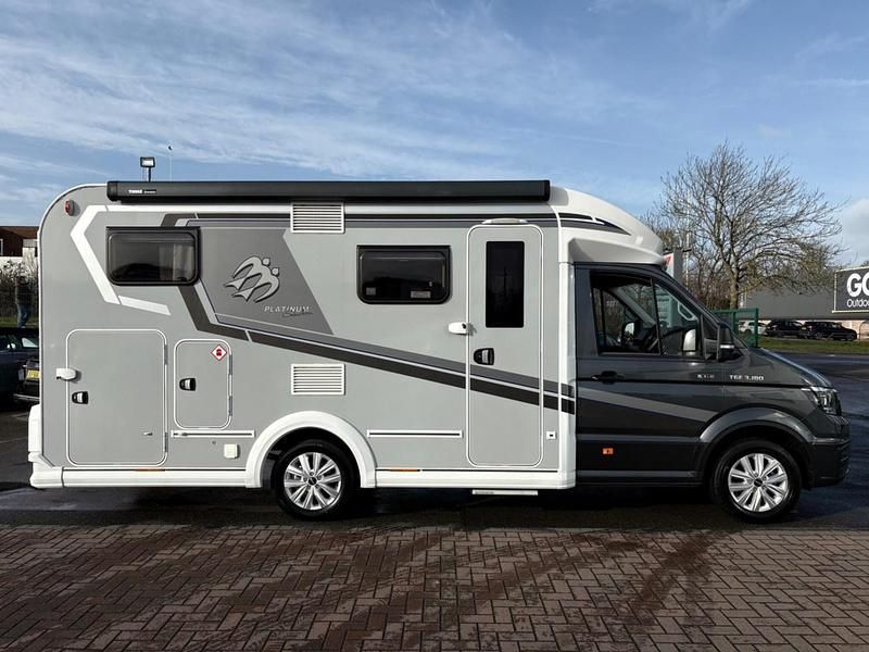 Used Knaus VAN TI PLUS 2021 White Van