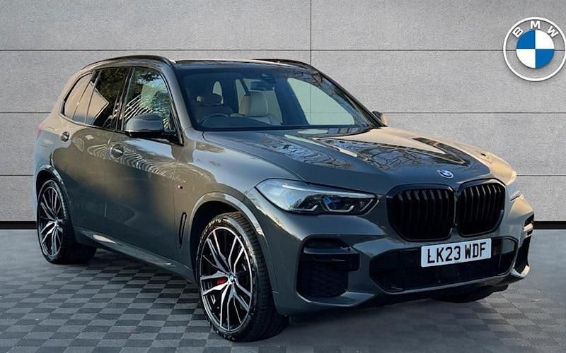 Used BMW X5 M Sport 340 HP (250 kW) 2022 Grey SUV