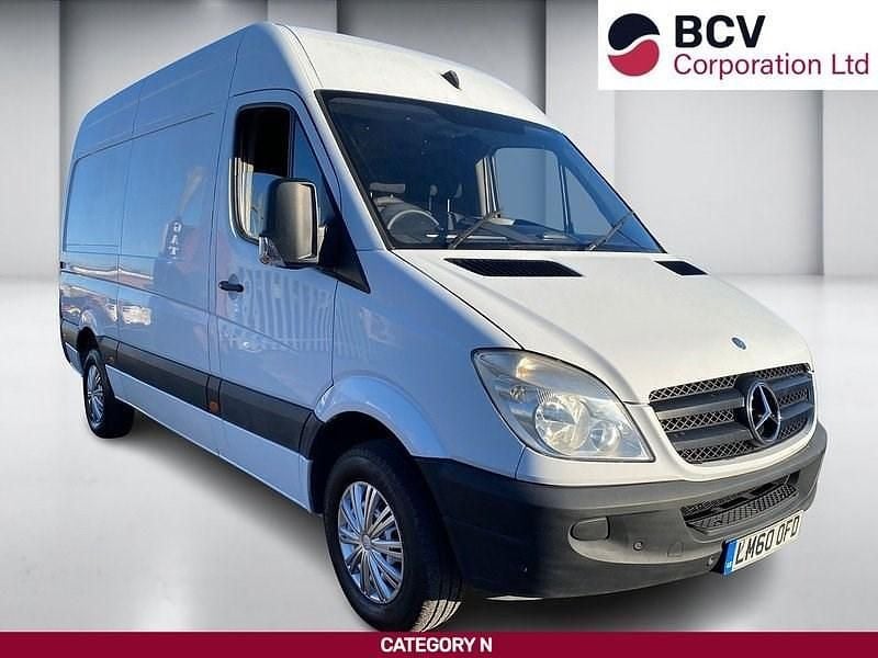 White Used 2010 Mercedes Sprinter Van | £5,800 (Super price) - Image 1/3