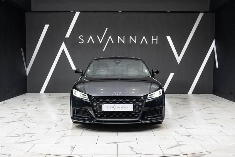 Used Audi TT Sport 197 HP (144 kW) 2022 Black Coupe