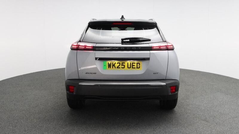 Grey New 2025 Peugeot e-2008 GT SUV | £27,749 (Super price) - Image 1/4