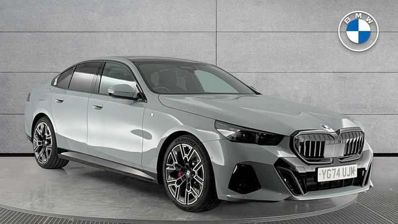 Grey Used 2024 BMW 520 M Sport | £44,940 (Expensive) - Image 1/4