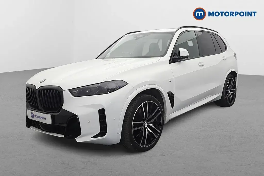 Used BMW X5 M Sport 2025 White SUV