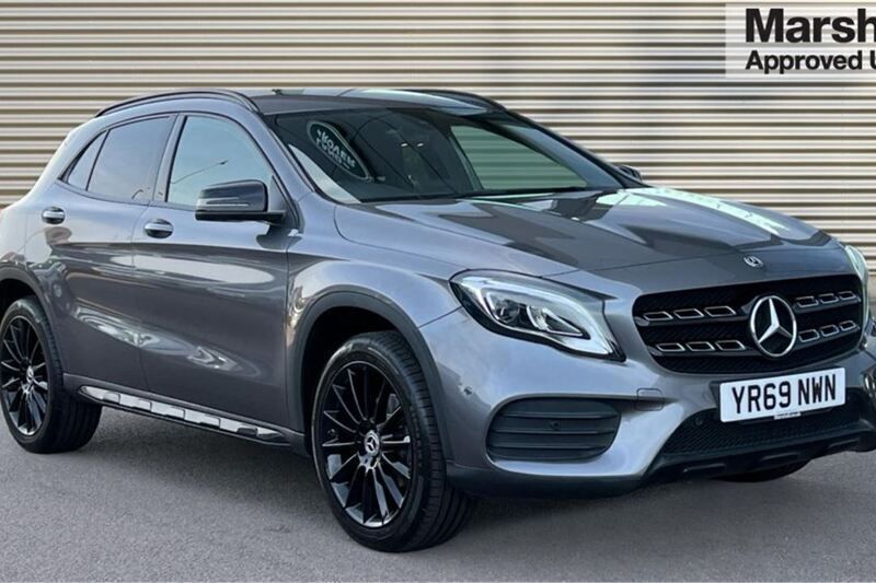 Grey Used 2019 Mercedes GLA180 AMG line SUV | £16,374 (Fair price) - Image 1/4