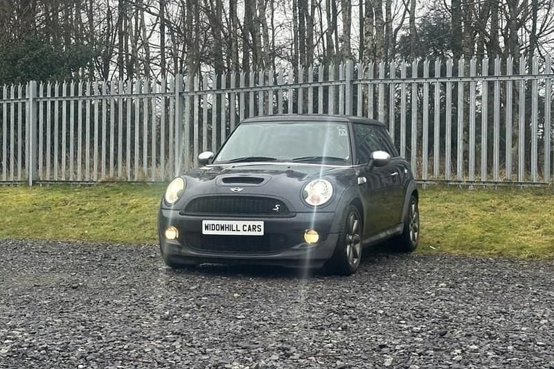 Used Mini Cooper S Hatch 2008 Black Hatchback