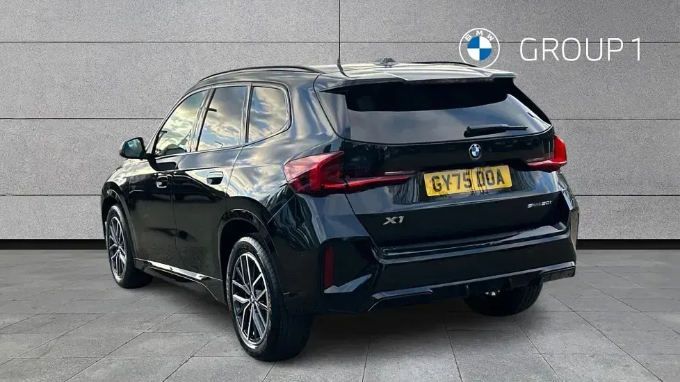 Used BMW X1 M Sport 168 HP (123 kW) 2025 Black SUV