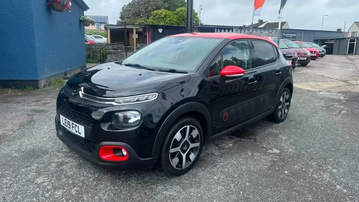 Used Citroën C3 Flair 2019 Black Hatchback