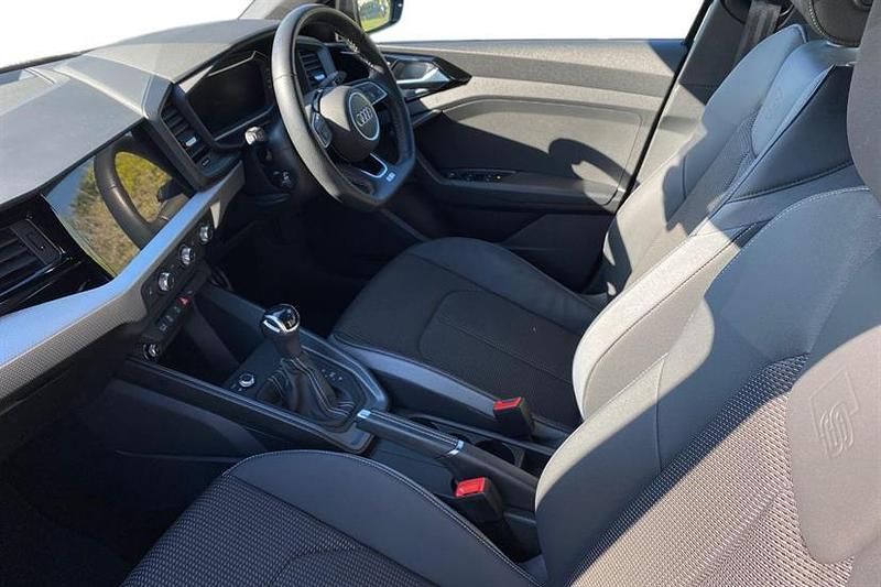 Used Audi A1 S-Line 150 HP (110 kW) 2023 Black SUV