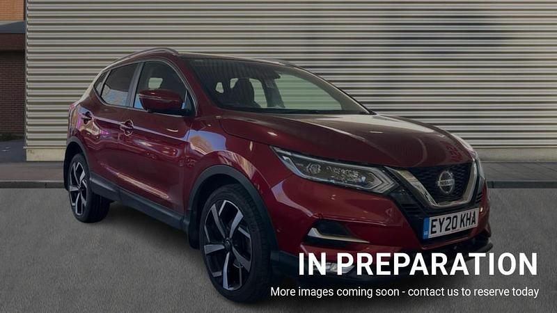 Used Nissan Qashqai Tekna 160 HP (117 kW) 2020 Red SUV