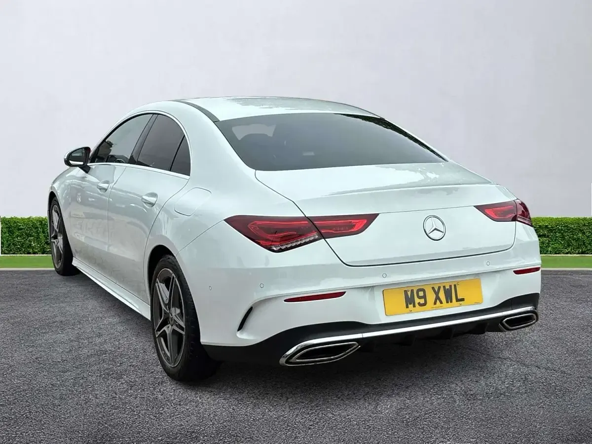 Used Mercedes CLA200 AMG line 2021 White