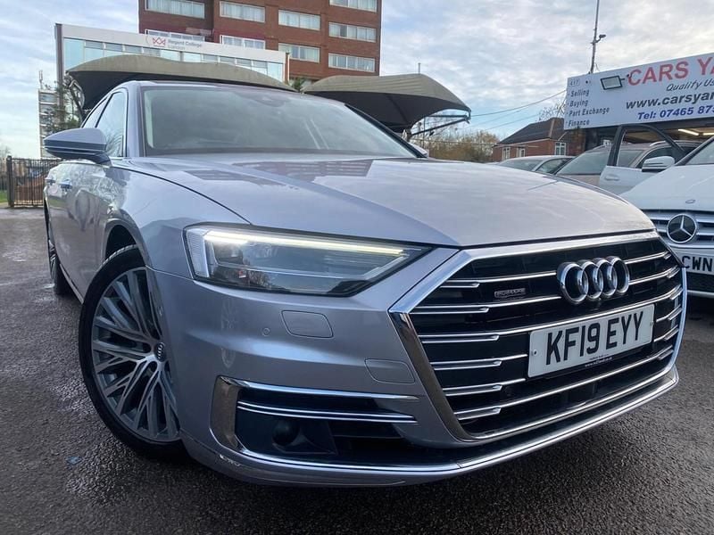 Used Audi A8 2019 Silver Sedan