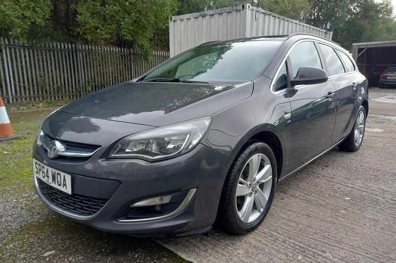Used Vauxhall Astra SRi 2014 Grey Estate