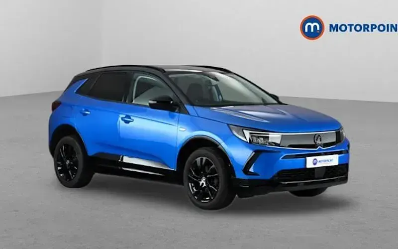Used Vauxhall Grandland X 131 HP (96 kW) 2023 SUV