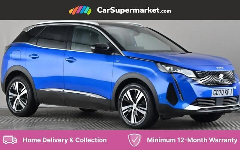Used 2023 Peugeot 3008 GTi Estate | £15,897 (Super price) - Image 1/4