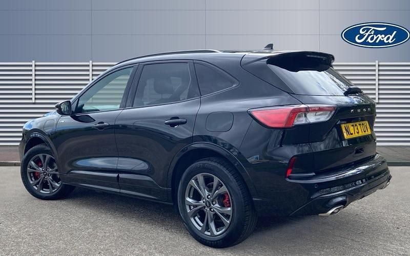 Used Ford Kuga ST-Line 225 HP (165 kW) 2023 Black SUV