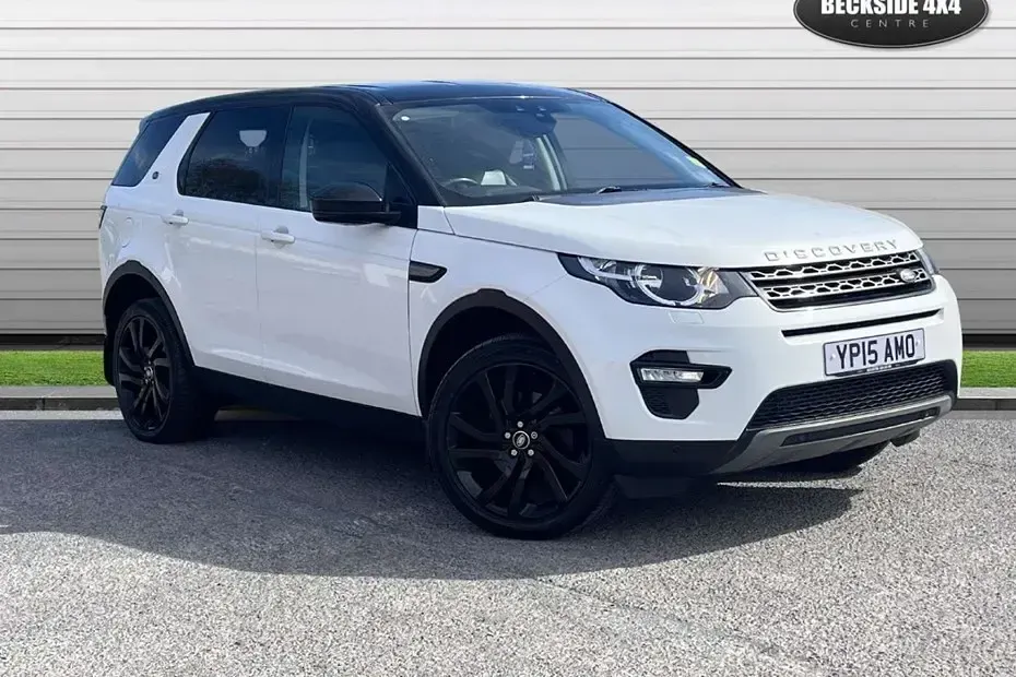 Second-hand Land Rover Discovery Sport SE 2015 Alb SUV