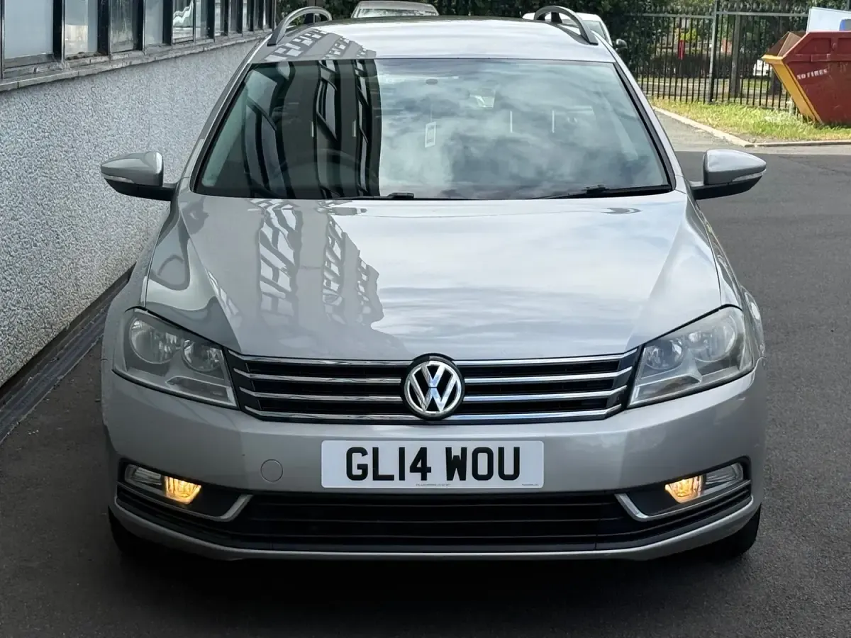 Used VW Passat S 105 HP (77 kW) 2014 Silver Estate