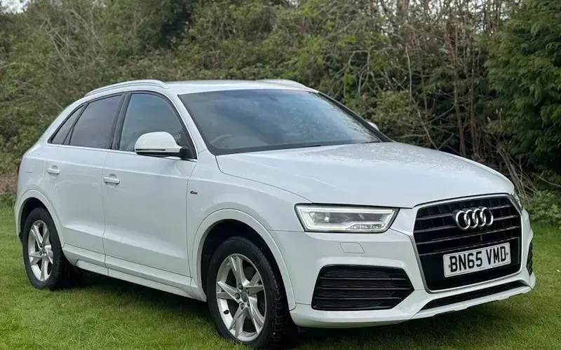 Used Audi Q3 S-Line 150 HP (110 kW) 2015 SUV