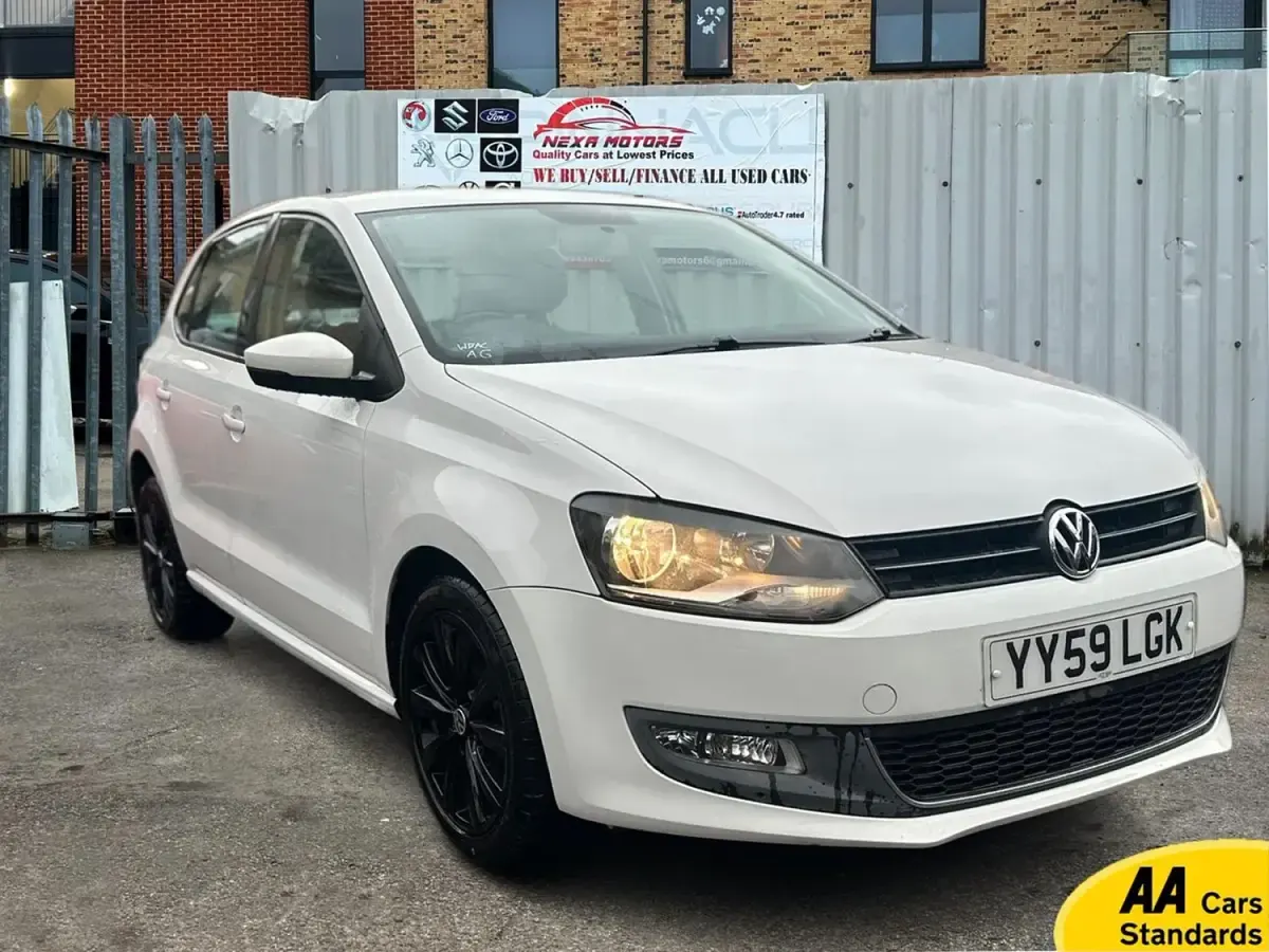 Usado VW Polo SEL 85 HP (62 kW) 2009 Branco Citadino