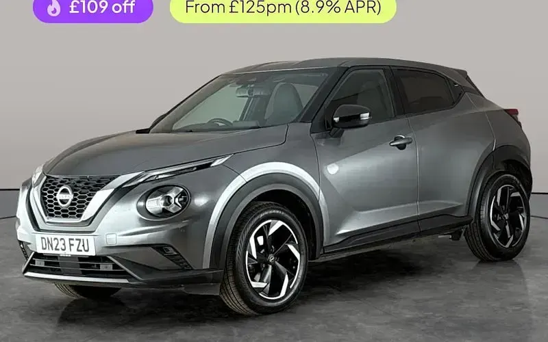 Used Nissan Juke N-Connecta 114 HP (83 kW) 2023 SUV