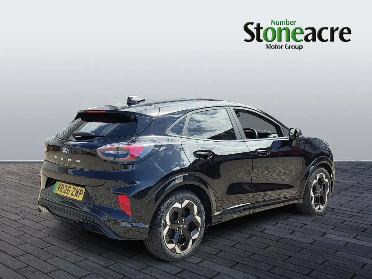 New Ford Puma Premium 122 kW (167 HP) 2026 Black SUV