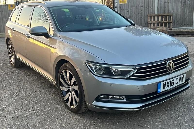 Used VW Passat GT 2016 Silver Estate