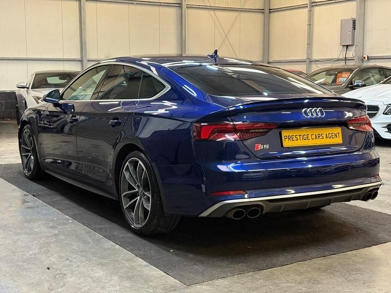 Used Audi S5 Sportback 2017 Blue Hatchback