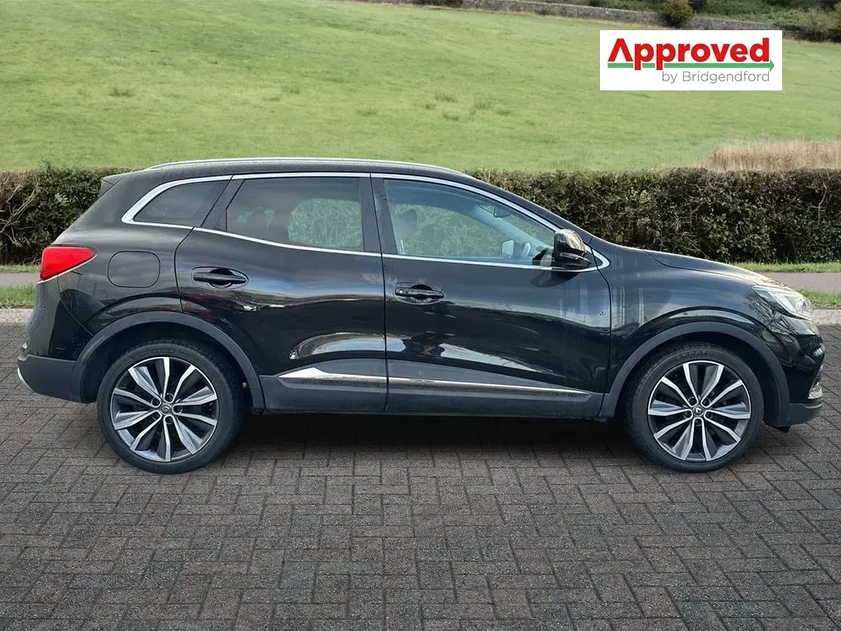 Używany Renault Kadjar Version S 159 KM (116 kW) 2019 Czarny SUV