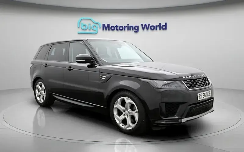 Used Land Rover Range Rover Sport HSE 306 HP (225 kW) 2020 Black SUV