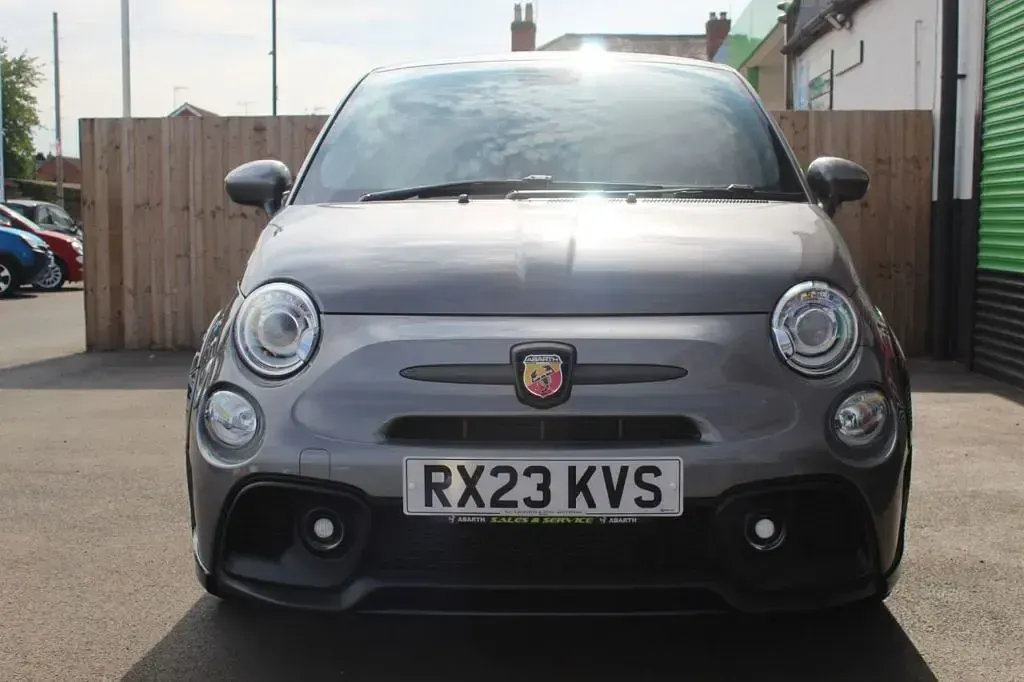 Used Abarth 695 180 HP (132 kW) 2023 Grey Hatchback