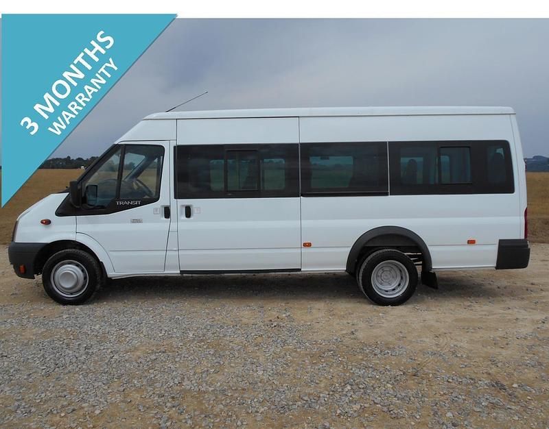 Begagnad Ford Transit 2013 Vit