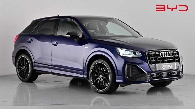 Navarra blue Used 2021 Audi Q2 Black Edition SUV | £21,760 (Fair price) - Image 1/4