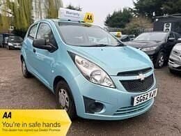 Used Chevrolet Spark 2012 Blue Hatchback