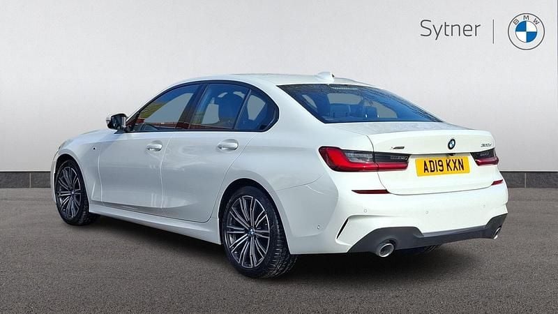 Used BMW 320 M Sport 187 HP (137 kW) 2019 White