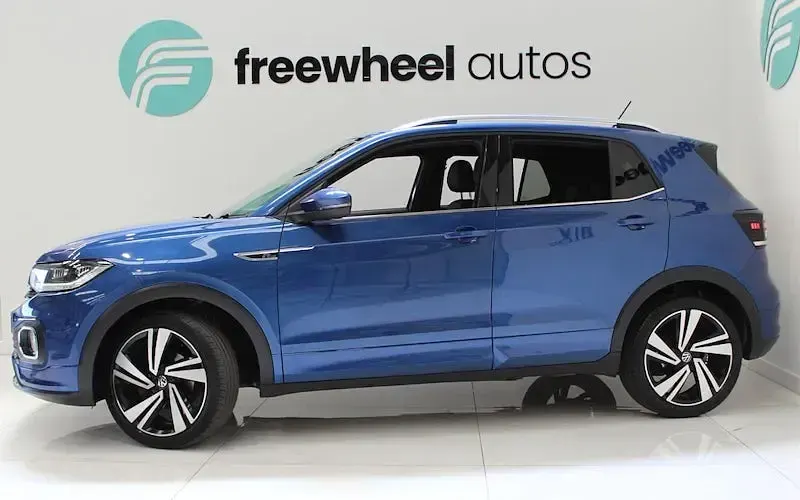 Used VW T-Cross R-line 110 HP (80 kW) 2024 SUV