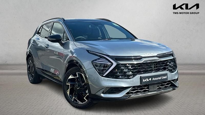 Silver Used 2025 Kia Sportage GT-Line S SUV | £33,029 (Good price) - Image 1/4