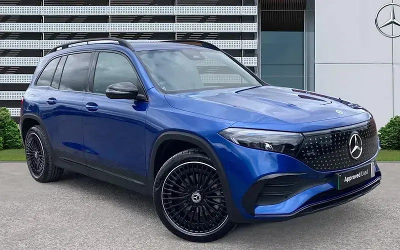 Begagnad Mercedes EQB250+ Urban 139 kW (190 HK) 2025 SUV